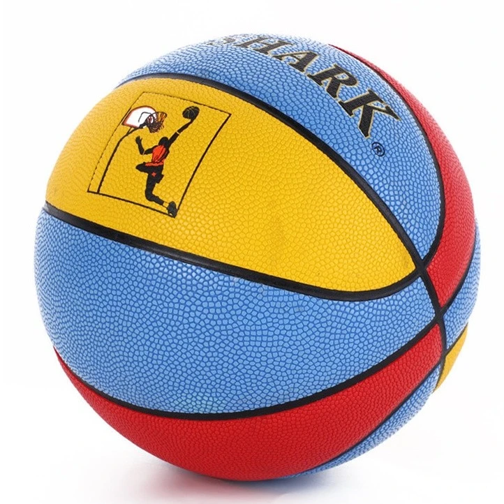 Composite leather basketball (2)