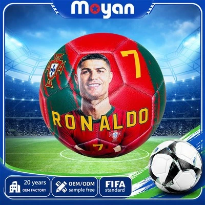 5. izmēra PU futbola bumba